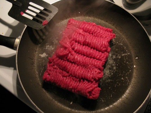 Ground beef is very versatile.