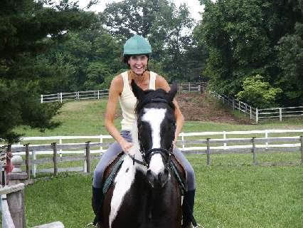 My smile says it all. I had a lot to learn back then. Freddy was an amazing step on my horsemanship journey. I will never forget him.