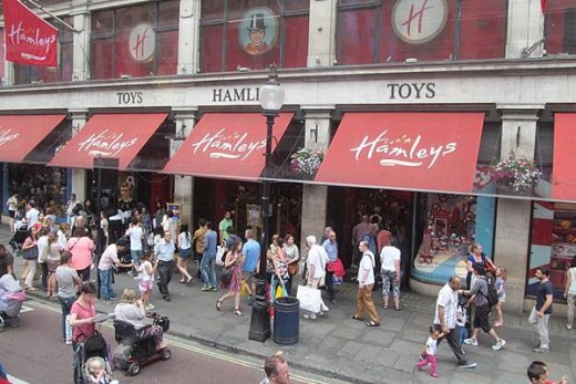 Hemleys toy store