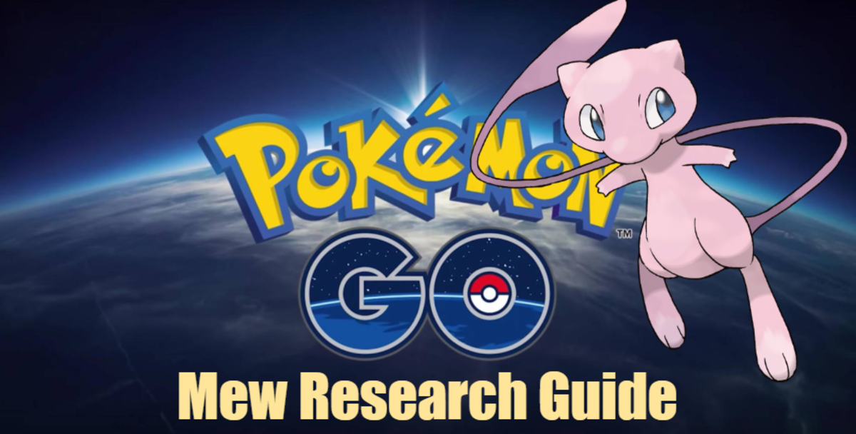 Pokemon GO Mew Research Guide