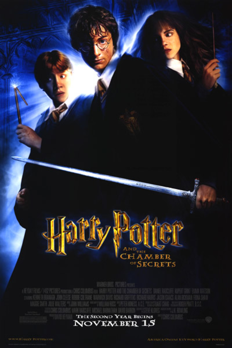 Watch Harry Potter And The Chamber Of Secrets
