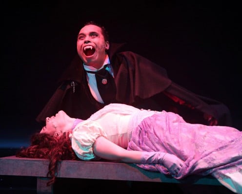 Scene from a College Production of Dracula