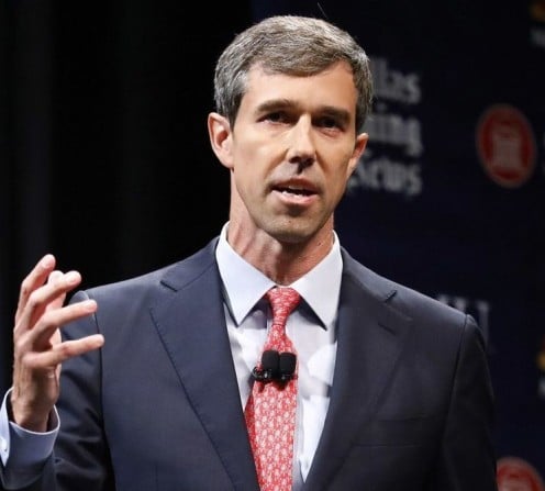 Beto O'Rourke touched the lives of many Texans and even more people around the United States and gave them all "hope".