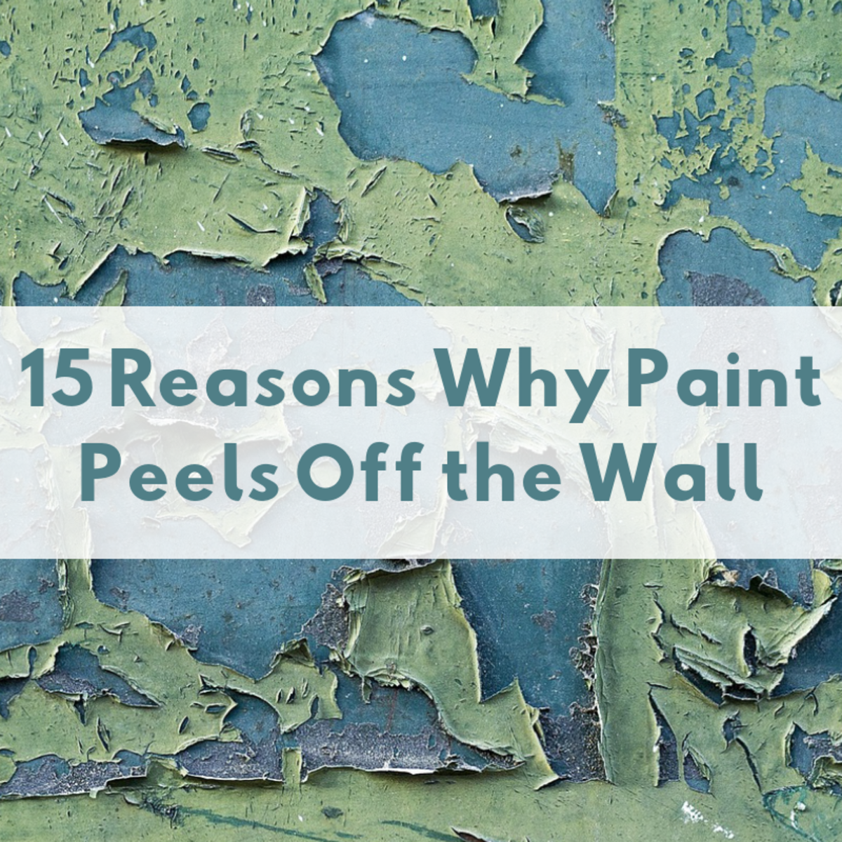 15 Causes Of Peeling Paint On Walls And Ceilings Dengarden