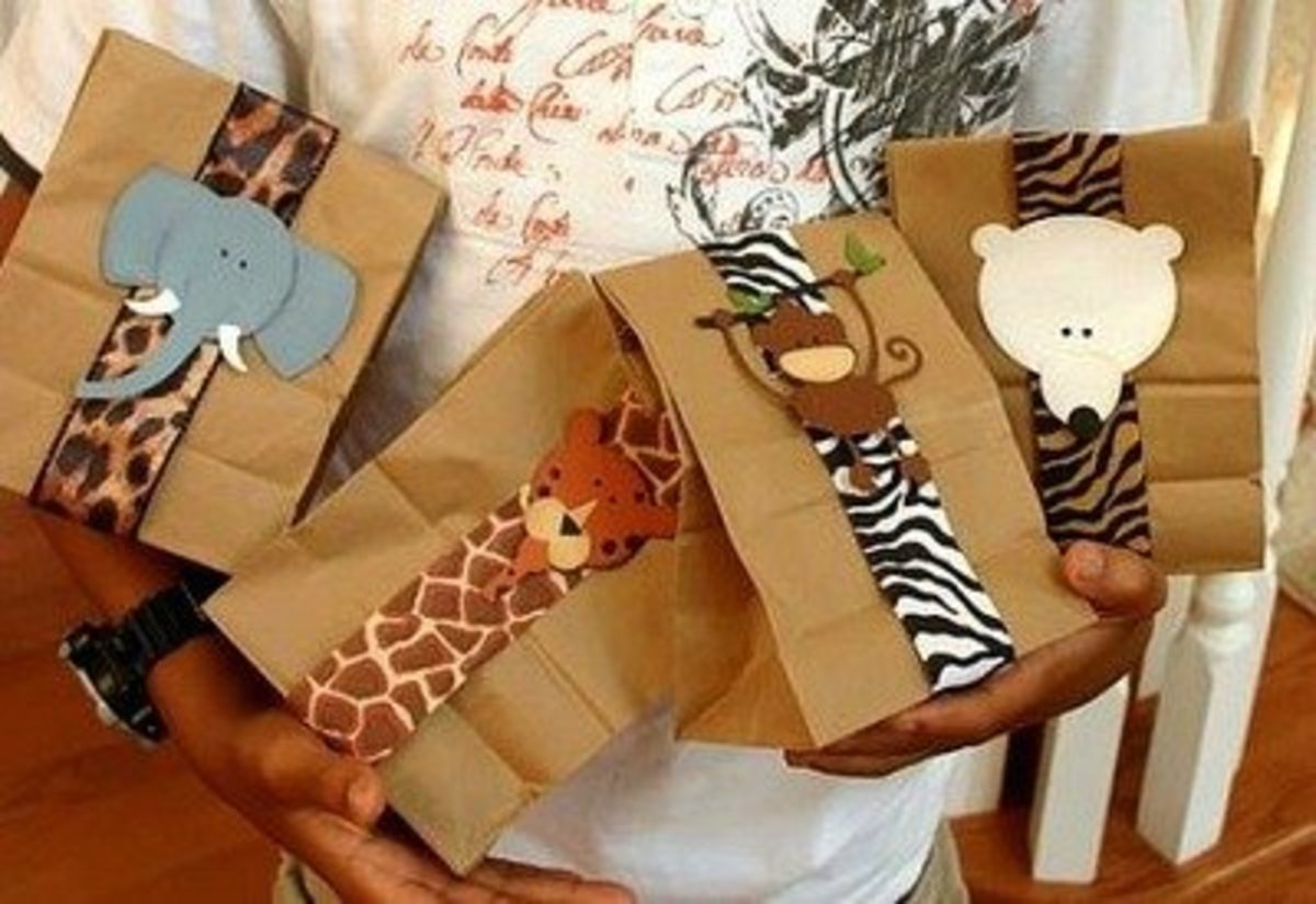 51 Creative Paper Bag Craft Ideas | HubPages