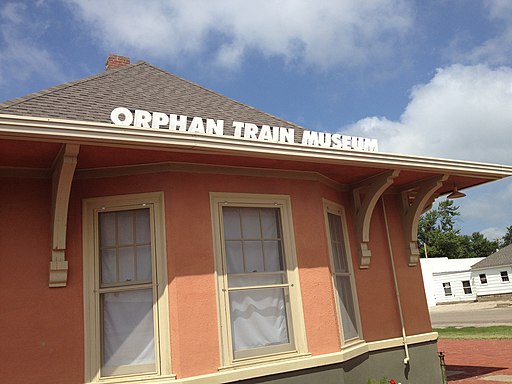The Orphan Train Museum in Concordia, KS