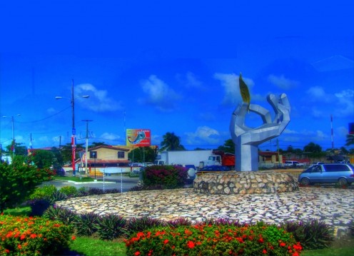 Town of Belize