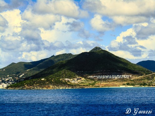 St. Maarten's mountains