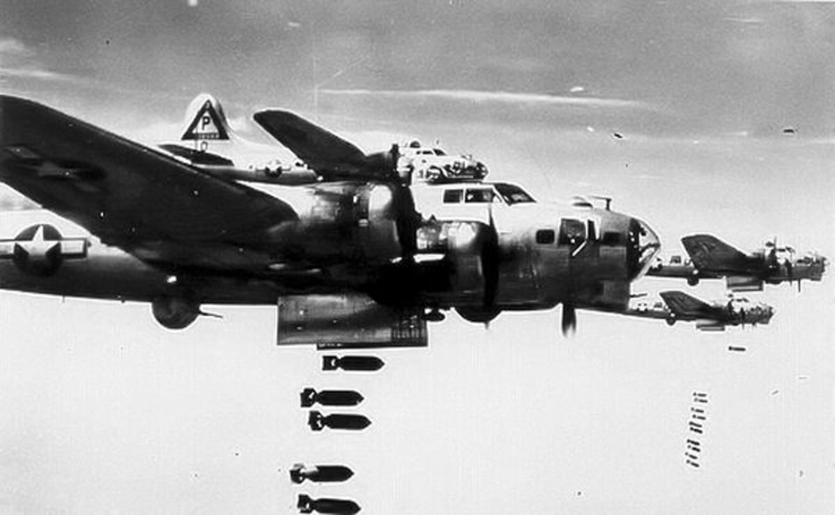 B-17s in the 1940s 