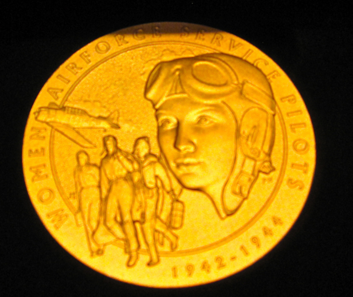 Congressional Gold Medal, bestowed to Women Air Force Service Pilots, 