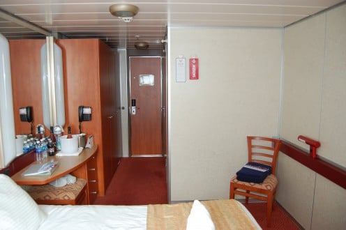 Our oceanview stateroom on Deck 4