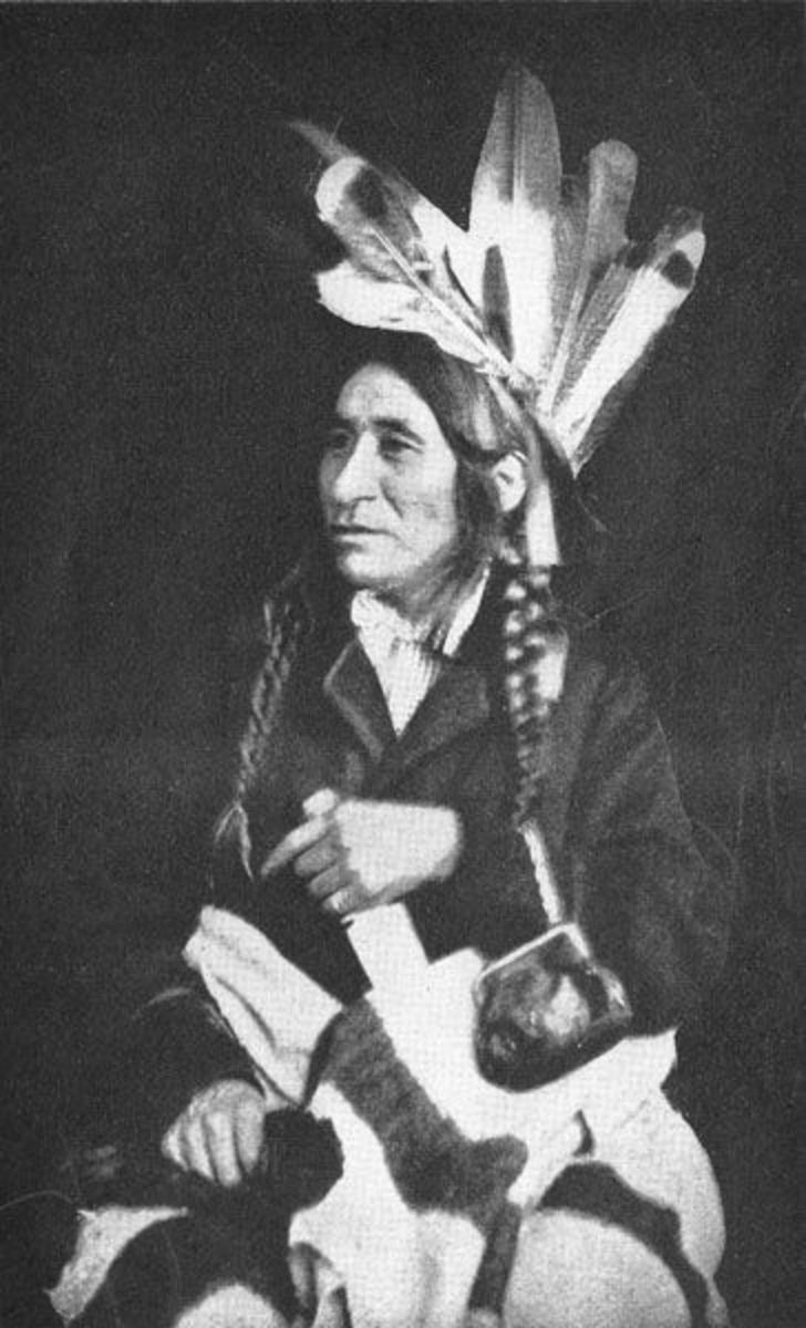 Chief Little Crow of Santee Band, Dakota Nation