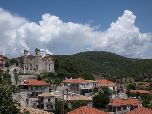 Another view of the Village
