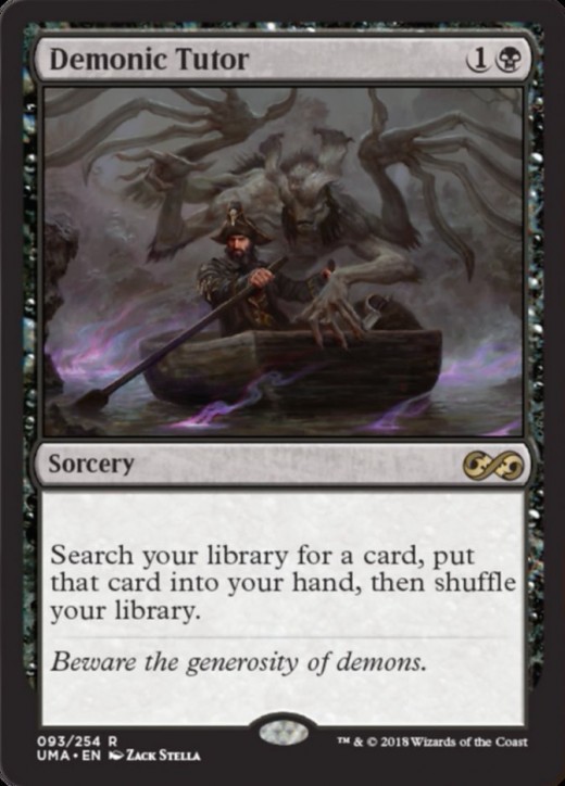 Top 10 Tutors in Magic The Gathering HobbyLark