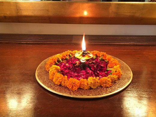 This symbol of flowers and lamp is culturally used in India to welcome people. I would like to Welcome you to the next phase of life, "The Retirement"