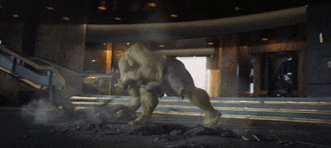 Hulk just Smashes things