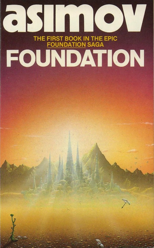 The cover of Isaac Asimov's "Foundation"