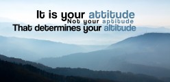 Success principle story ~ Set your Attitude
