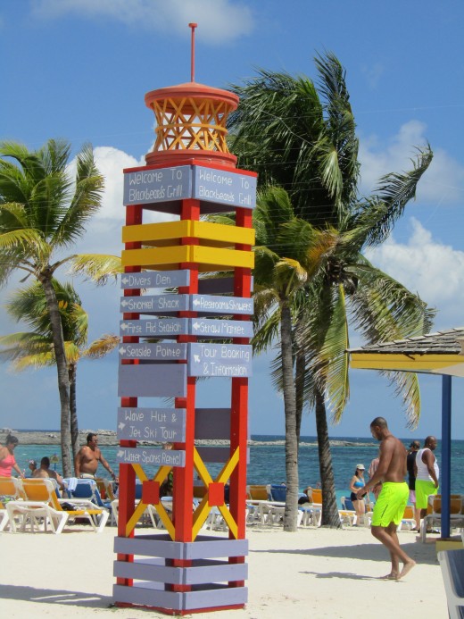 Coco Cay, Bahamas 