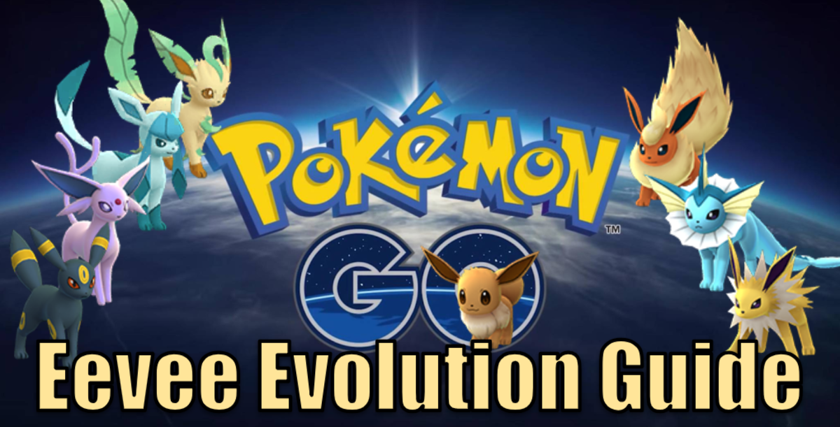 Pokemon Moon Eevee Evolution Chart