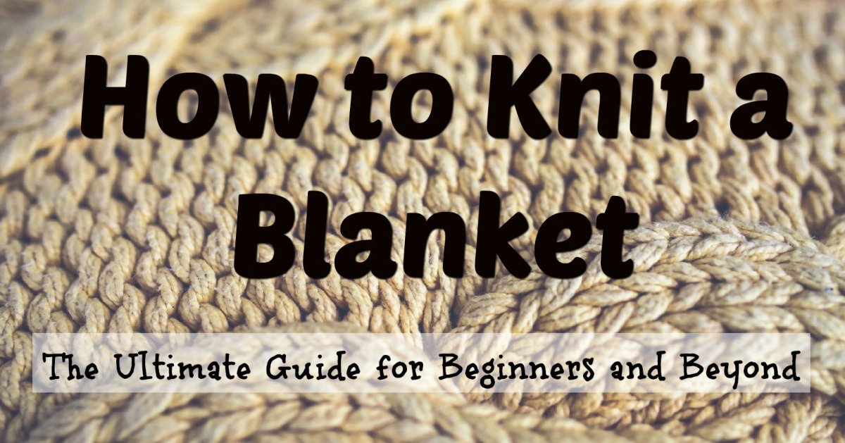 Baby Blanket Size Chart For Knitters