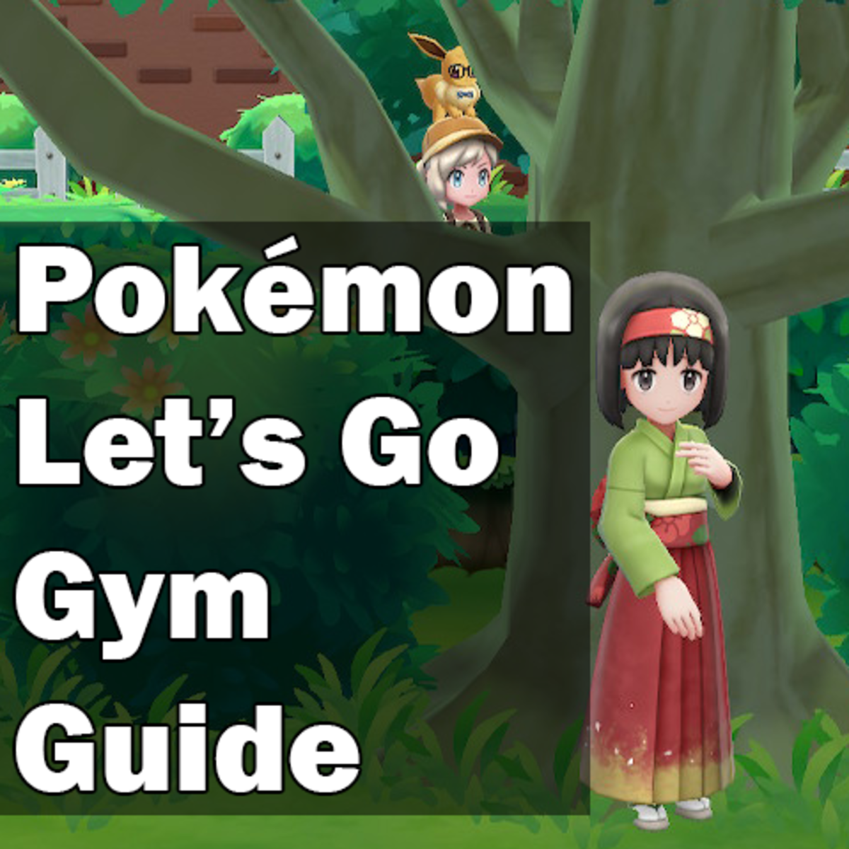 Pokémon Lets Go Gym Guide Levelskip
