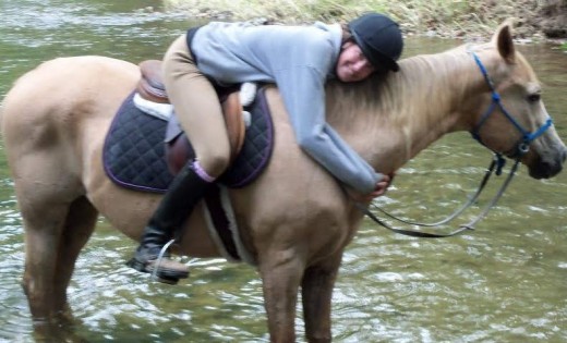 It was a sad day when I realized Cory wasn't up to being my trail horse anymore, I'm grateful that I had him for as long as I did.I'm confident he enjoyed his retirement years.
