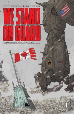Graphic Novel Review: We Stand on Guard by Brian K. Vaughan and Steve Skroce