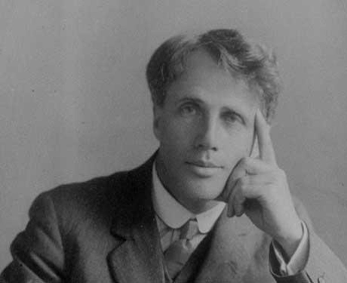 out out robert frost literary devices