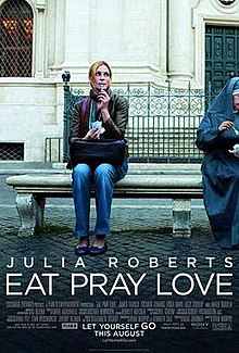 Actress Julia Roberts stars as the character Liz in Eat Pray Love the movie