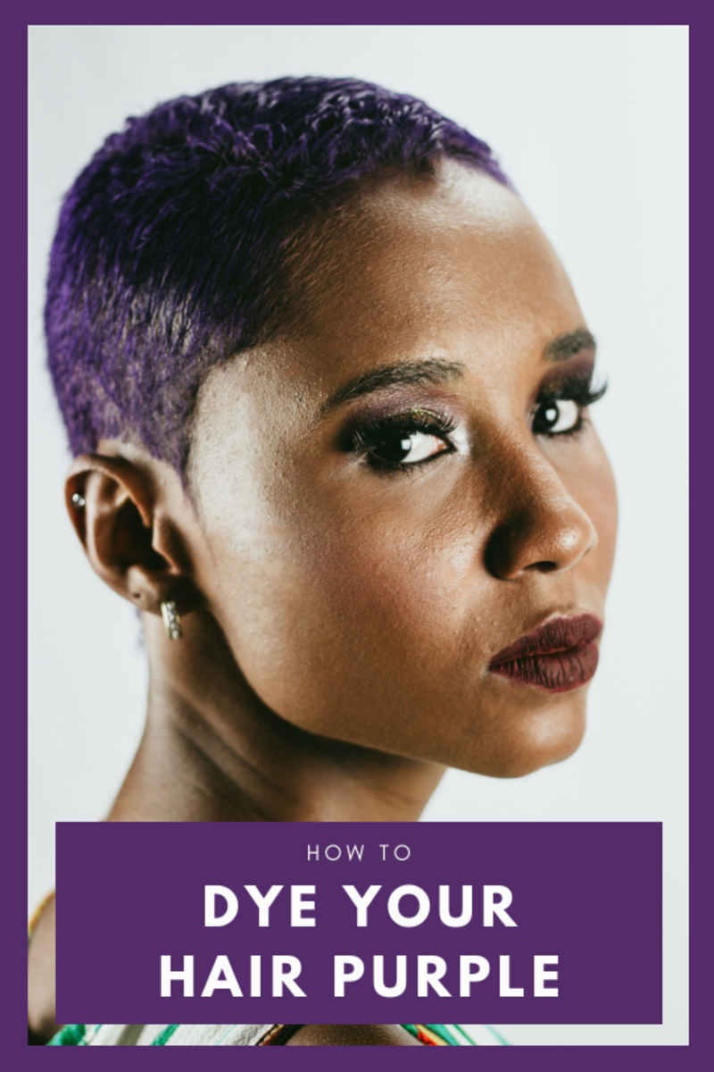 How To Dye Your Hair Purple Bellatory