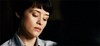 "Foy your eyes only.Take Claire".