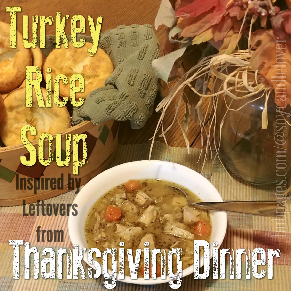 How to Make Turkey Rice Soup in a Slow Cooker From Thanksgiving Leftovers
