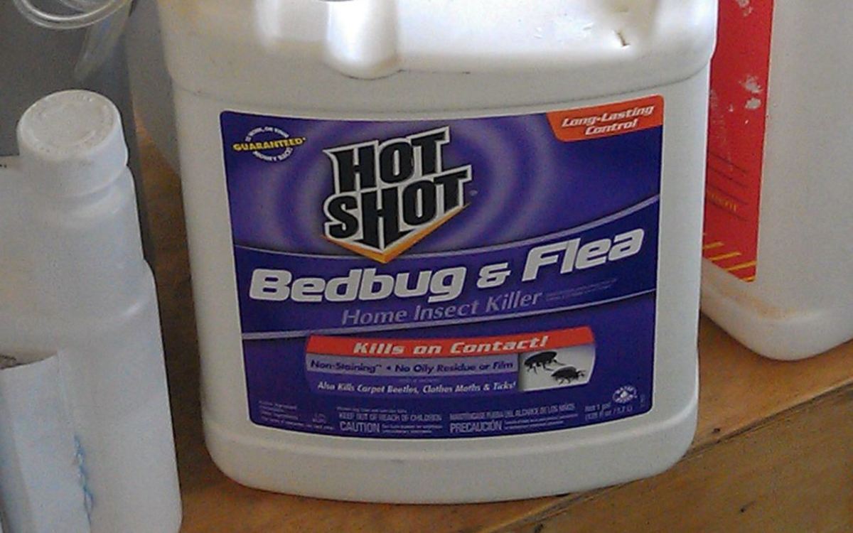 Hot Shot Bedbug and Flea Spray Review