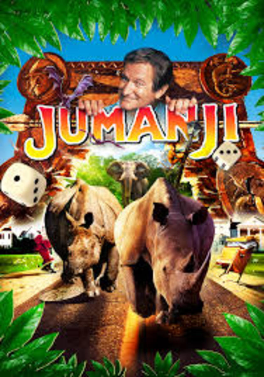 Jumanji movie review 