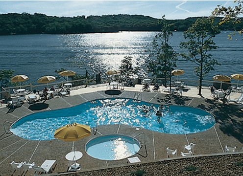 A scene at the Lake of the Ozarks