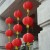 Chinese Lanterns displayed at Fullerton Hotel, Singapore