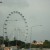 Singapore Flyer in the distance