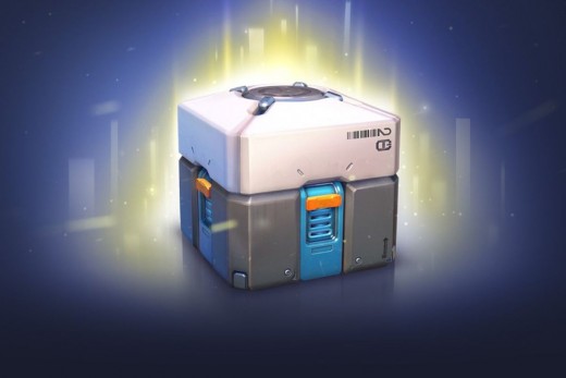A lootbox from Blizzard Entertainment's "Overwatch". Its enticing design is no accident.