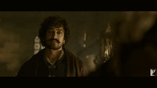 Aamir Khan in the role of Firangi Mallah.