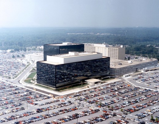 The National Security Agency Headquarters
