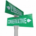 Turn Right or Turn Left:  A Simplistic Overview of What Drives Conservatives and Progressives