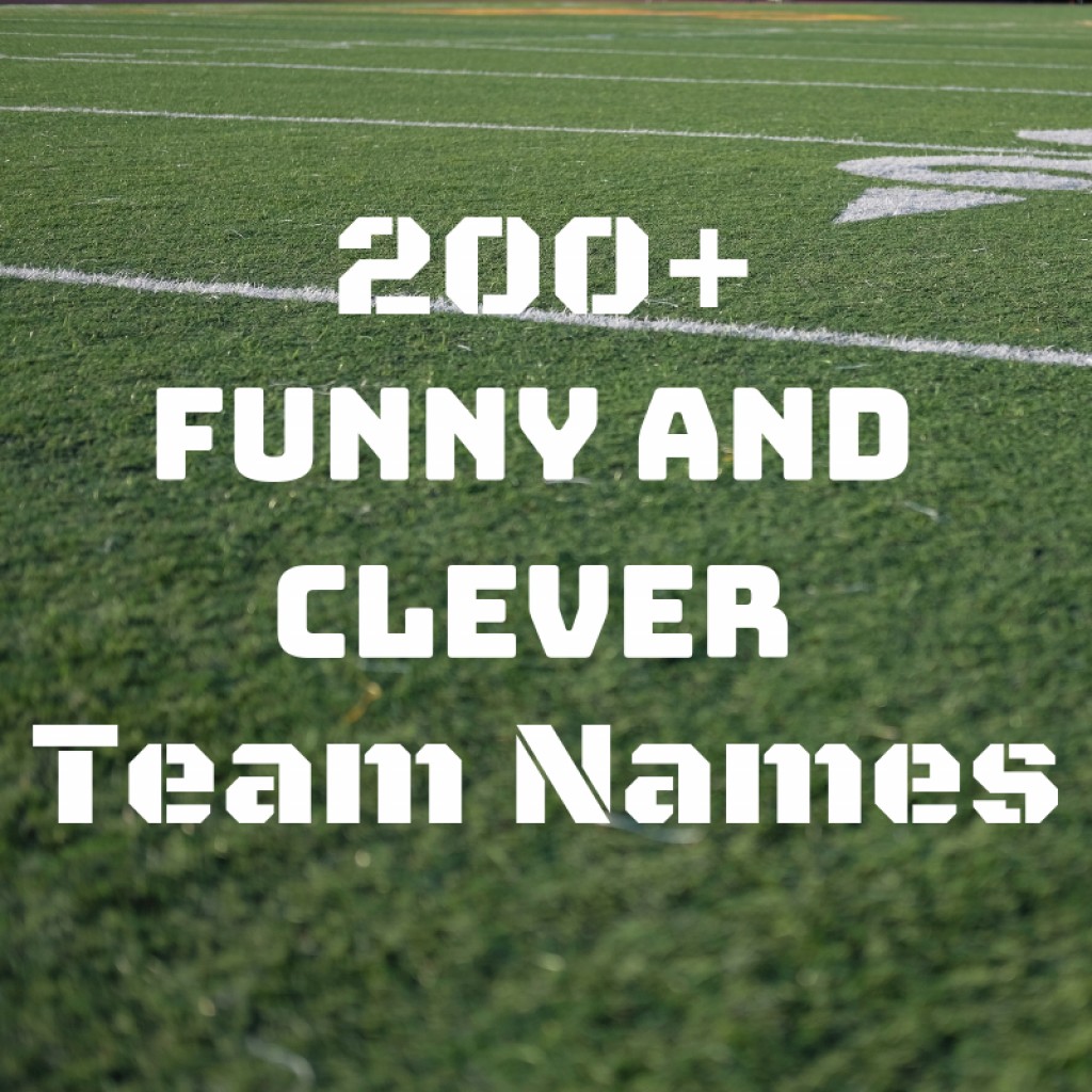 Funny Soccer Team Names Ideas