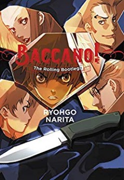 Light Novel Review: Baccano! Volume 1: The Rolling Bootlegs by Ryohgo Narita