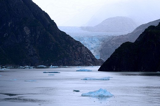 Icebergs are everywhere. 