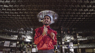 Jagjeet Sandhu in the role of a bar singer. His performance is earnest and covers an important theme - identity.