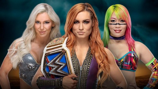 In order to be the man, you have to beat the man. Who will have that claim and become Smackdown Live Women's Champion?