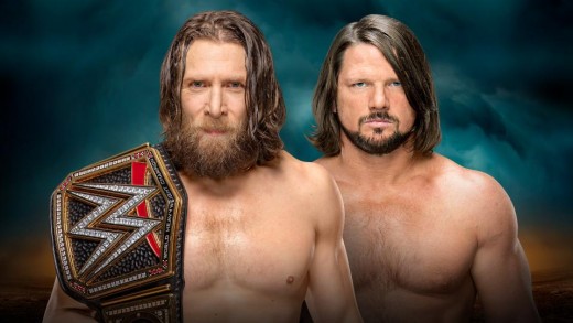 Will Daniel Bryan retain against the phenomenal AJ Styles?