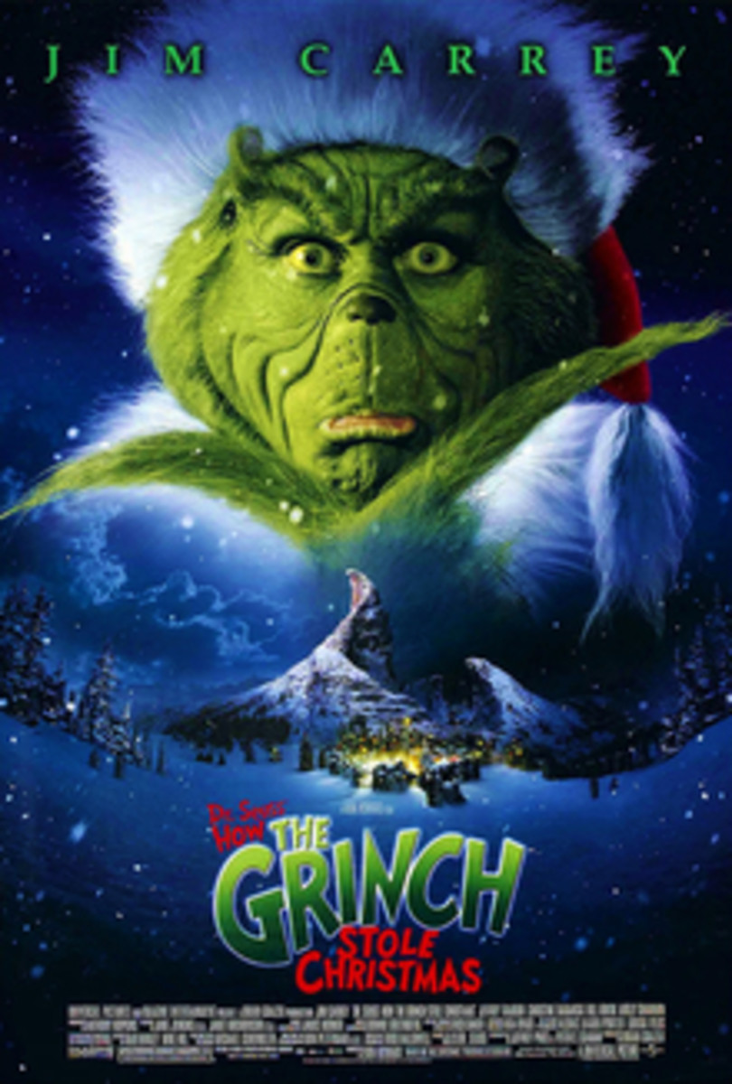 "How the Grinch Stole Christmas", theatrical release poster.