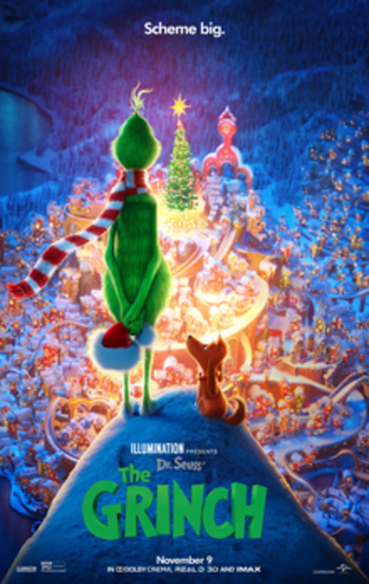"The Grinch" theatrical release poster.